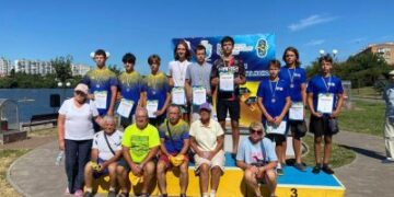 Юні миколаївські веслувальники здобули 8 медалей на Командному чемпіонаті України » Миколаївський Оглядач