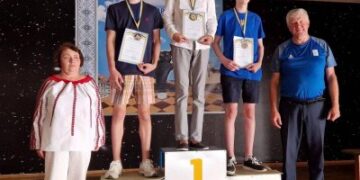 Юний миколаївський спортсмен Матвєй Колєсніков – триразовий призер чемпіонату України з шашок-100 » Миколаївський Оглядач