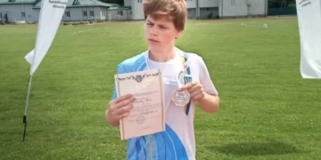 Юний спортсмен з Херсонщини став переможцем Всеукраїнської спартакіади серед дітей з інвалідністю