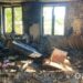 Ледь не згоріла заживо: на Звенигородщині чоловік підпалив будинок співмешканки
