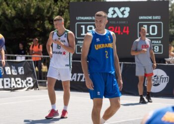 Ліга націй 3х3: чоловіча збірна України U-21 залишається без перемог в Братиславі – Федерація баскетболу України