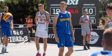 Ліга націй 3х3: чоловіча збірна України U-21 залишається без перемог в Братиславі – Федерація баскетболу України