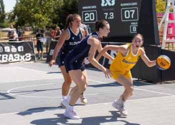 Ліга націй 3х3: жіноча збірна України U-21 обіграла Грецію – Федерація баскетболу України