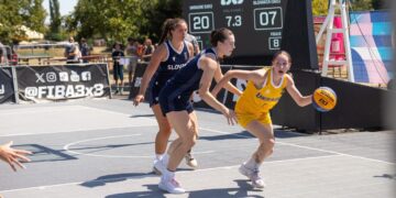 Ліга націй 3х3: жіноча збірна України U-21 обіграла Грецію – Федерація баскетболу України