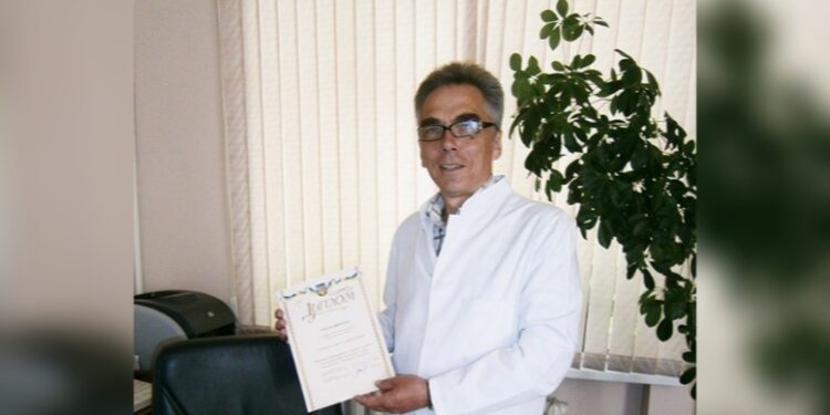 Лікар з Полтавщини отримав «Орден Святого Пантелеймона»