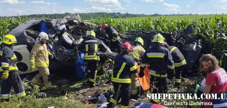 Маршрутний мікроавтобус “Рівне – Хмельницький” зіткнувся з вантажівкою: 14 осіб загинуло —Хмельнитчина
