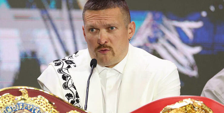 Менеджер Усика озвучил настоящую причину отказа от титула IBF – Спорт ):Бокс