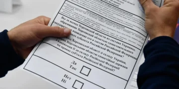 Мешканку Херсонщини виправдали від колабораціонізму під час псевдореферендуму