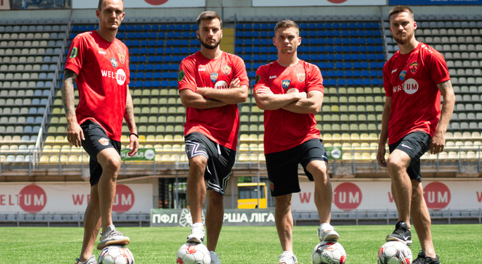 Металург представив чотирьох новачків