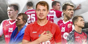 Металург продовжив контракт із досвідченим півзахисником