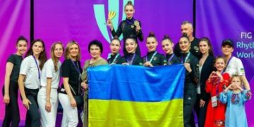 Миколаївська спортсменка – призерка етапу Кубка світового виклику з художньої гімнастики » Миколаївський Оглядач