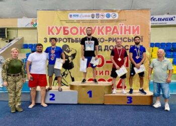 Миколаївські спортсмени – переможці та призери Кубку України з греко-римської боротьби » Миколаївський Оглядач