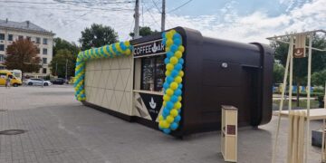 На бульварі Шевченка в Запоріжжі відкрилося перше укриття-МАФ – як воно виглядає всередині | Новости Запорожья