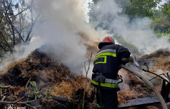 На Черкащині через необережність сталося 4 пожежі