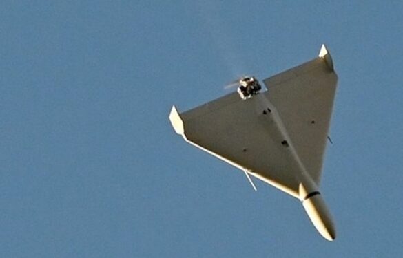 На Черкащині збили ворожий безпілотник 