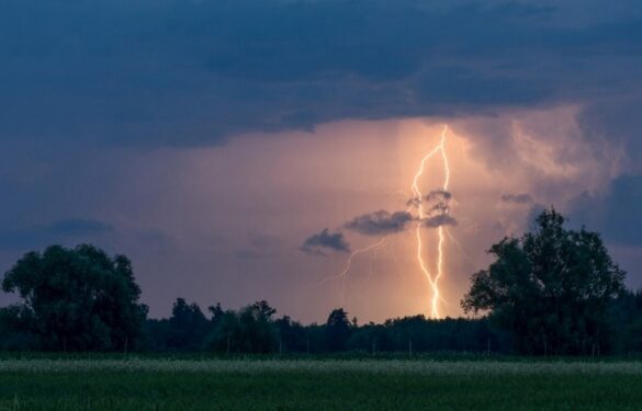 На Черкащину надійдуть грозові дощі