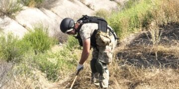 На Миколаївщині піротехникі знешкодили велику кількість боєприпасів :: Інтент :: Новини Одеси, Миколаєва, Херсона