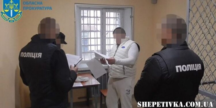 На Шепетівщині судитимуть «смотрящого», який координував продаж наркотиків —Хмельнитчина