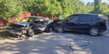 На Шепетівщині вщент п’яний водій спричинив ДТП з двома потерпілими —Хмельнитчина