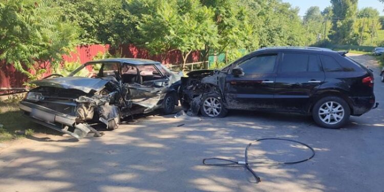 На Шепетівщині вщент п’яний водій спричинив ДТП з двома потерпілими —Хмельнитчина