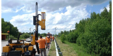 На трасах Житомирщини відновили майже кілометр пошкоджених відбійників | Журнал Житомира