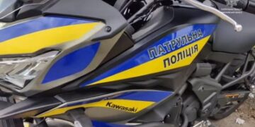 На вулицях Миколаєва розпочали роботу мотопатрулі » Миколаївський Оглядач