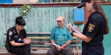 На Золотоніщині оштрафували чоловіка за підпал