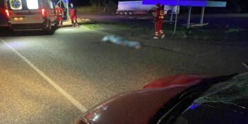 На Звенигородщині в ДТП загинув пенсіонер