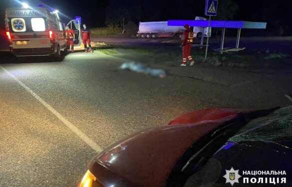 На Звенигородщині в ДТП загинув пенсіонер