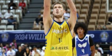 Національна чоловіча збірна стартувала на турнірі William Jones Cup на Тайвані – Федерація баскетболу України