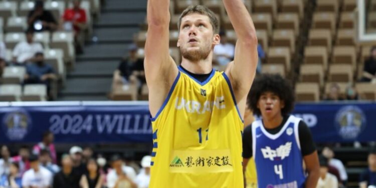 Національна чоловіча збірна стартувала на турнірі William Jones Cup на Тайвані – Федерація баскетболу України