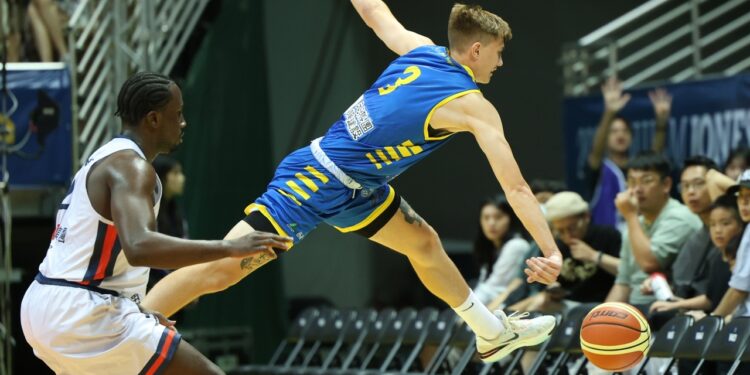 Національна збірна обіграла американців на турнірі William Jones Cup: фотогалерея – Федерація баскетболу України