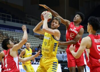 Національна збірна України виграла другий матч на турнірі William Jones Cup – Федерація баскетболу України