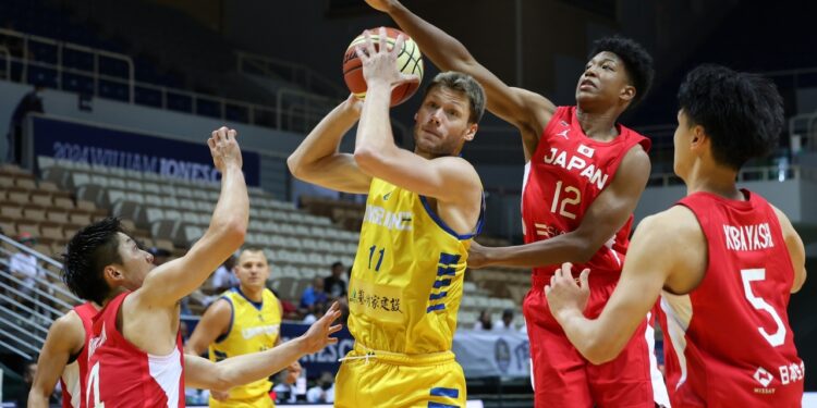 Національна збірна України виграла другий матч на турнірі William Jones Cup – Федерація баскетболу України