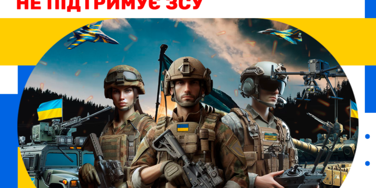 Незадекларована праця не підтримує ЗСУ!
