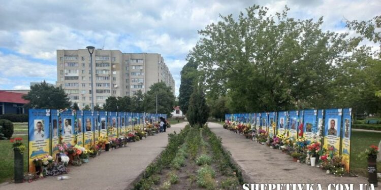 Ні сорому, ні совісті: спіймали особу, яка здійснила крадіжки на Алеї Героїв у Нетішині —Хмельнитчина