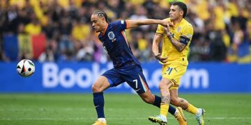 Нидерланды выбили Румынию из Евро-2024