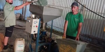 Олійник у важкі часи взявся за справу завдяки грантовій підтримці на Звенигородщині — Новости Черкасс