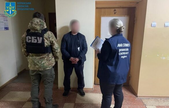 Переселенець, який працював на ворога, передавав розвіддані з Черкаської області