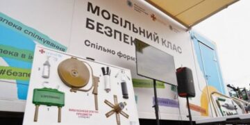 Пересувний клас безпеки працював в Умані — Новини Черкащіни