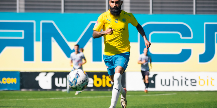 Пізній дубль Арі Моури в УПЛ