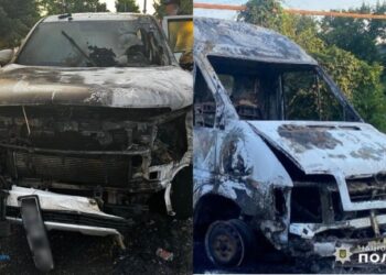 По Одесі прокотилася хвиля підпалів авто ТЦК: що заявили в ОК “Південь”