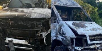 По Одесі прокотилася хвиля підпалів авто ТЦК: що заявили в ОК “Південь”