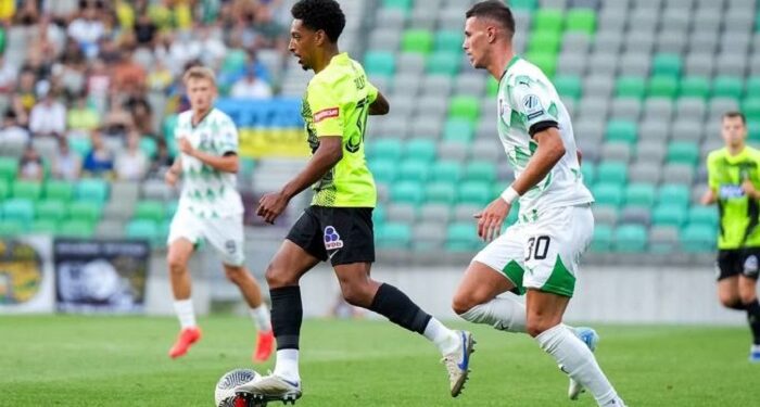 «Полесье» проиграло на старте еврокубков, не справившись с «Олимпией»