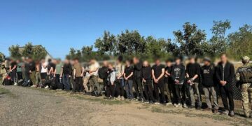 Поліцейські затримали 27 чоловіків на кордоні в Одеській області :: Інтент :: Новини Одеси, Миколаєва, Херсона