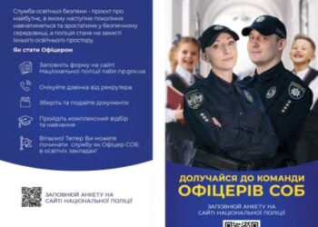 Поліція запрошує на конкурсний відбір на посади інспектора Служби освітньої безпеки — Новости Черкасс
