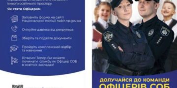 Поліція запрошує на конкурсний відбір на посади інспектора Служби освітньої безпеки — Новости Черкасс