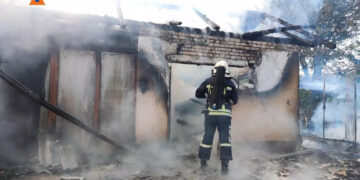 Постраждалих немає: на Прикарпатті минулої доби вогнеборці ліквідували три пожежі (ФОТО)