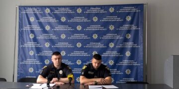 Причини ДТП та пік аварійності обговорювали сьогодні на брифінгу патрульної поліції