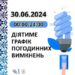 Прогноз відключення черг ГПВ у неділю, 30 червня » Миколаївський Оглядач